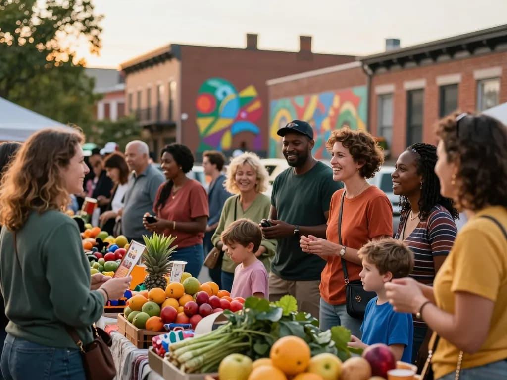 Building Stronger Communities Through Social Engagement