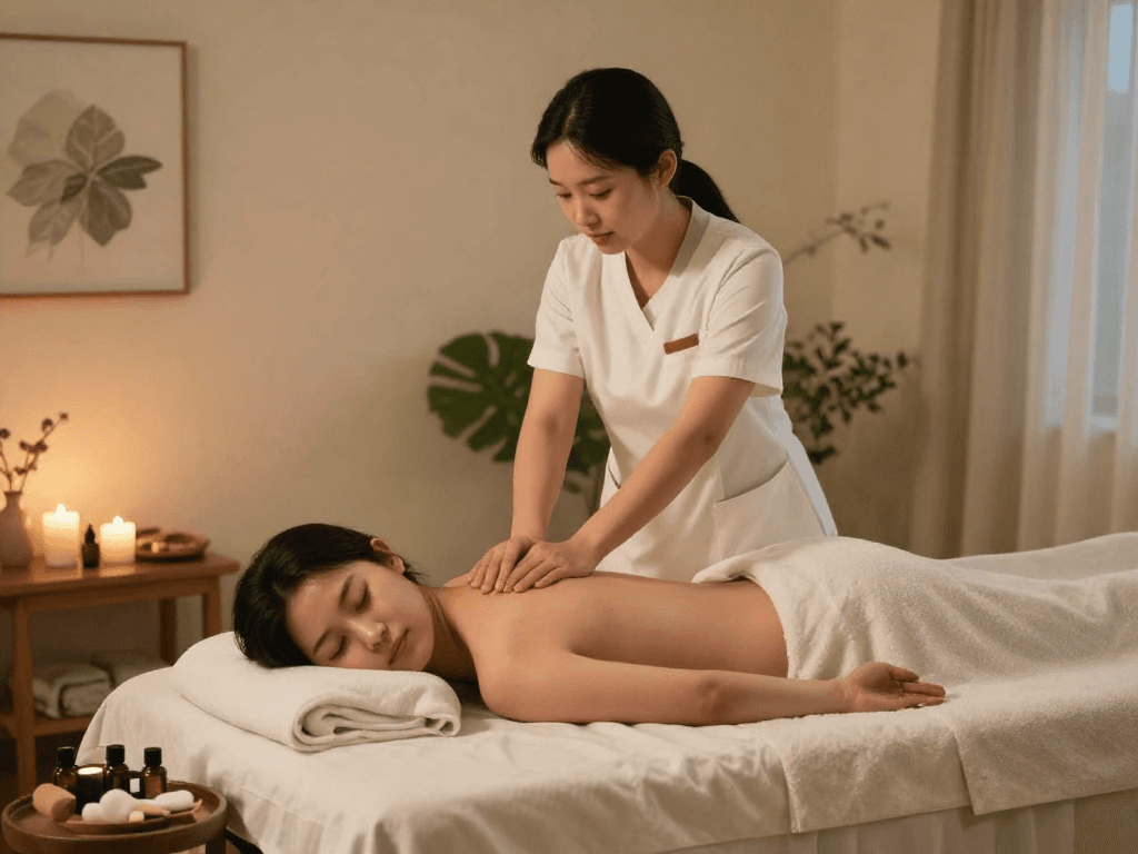 High-quality 서울출장안마 home massage service in a tranquil setting with a professional therapist.