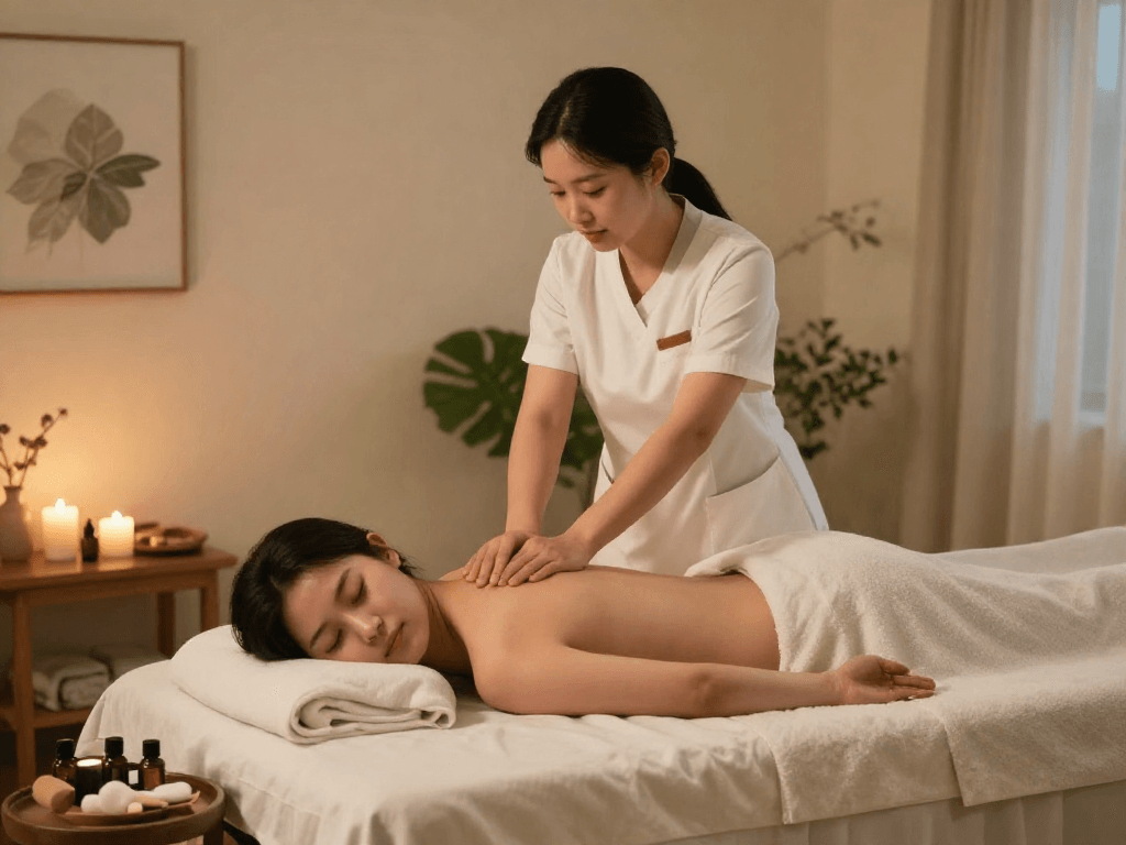 High-quality 서울출장안마 home massage service in a tranquil setting with a professional therapist.