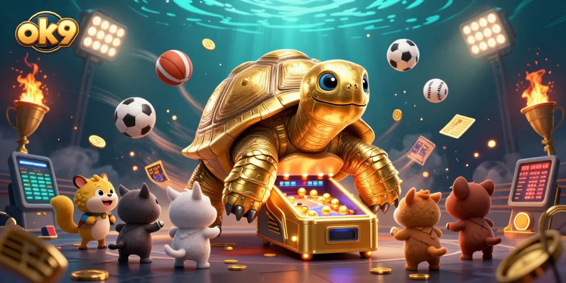 Engage with ok9's dynamic sports betting scene as you play and win in a vibrant casino