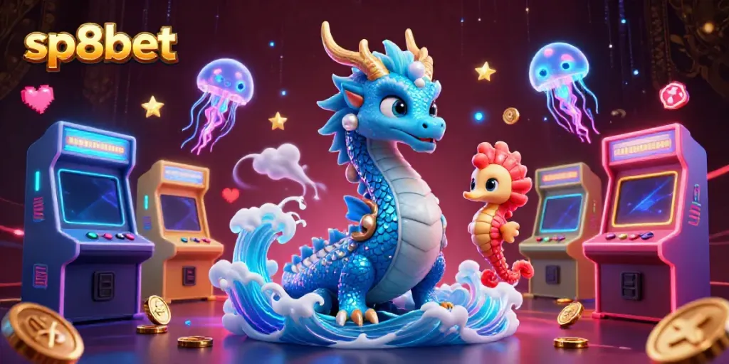 Experience exhilarating gameplay at sp8bet with vibrant 3D casino elements and imaginative characters.