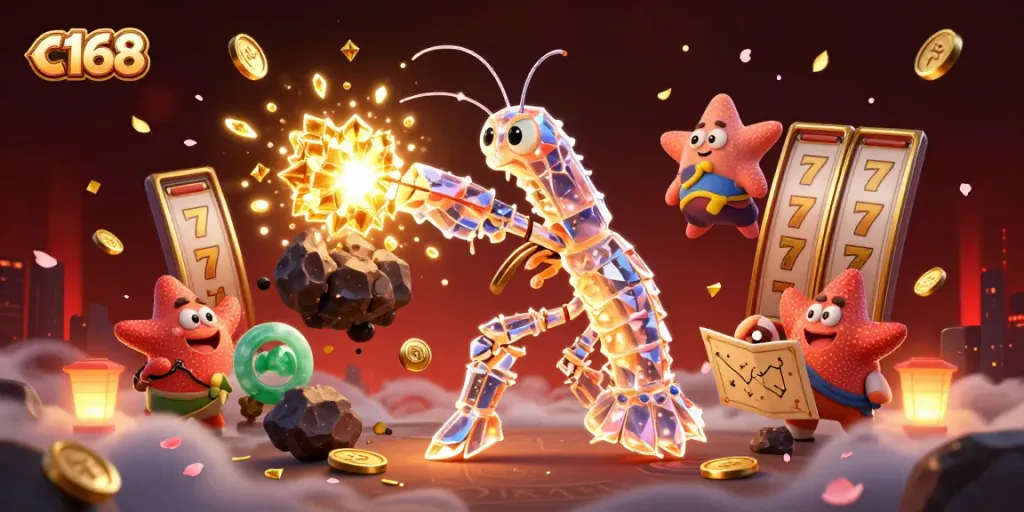 Engage in winning with c168 casino excitement, where galactic characters unleash treasures in vibrant gaming