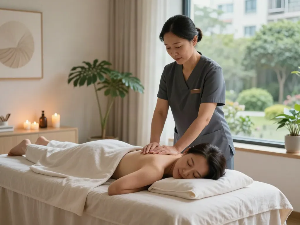 Discover the rejuvenating power of 강남출장안마 in a tranquil massage therapy setting.