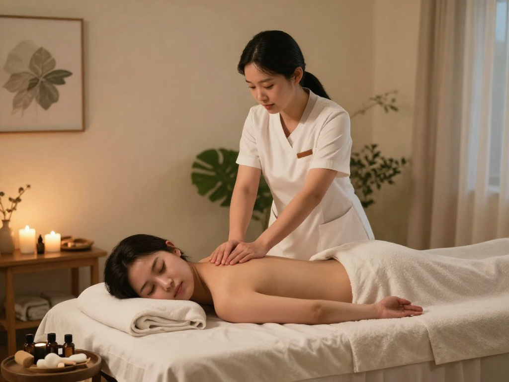 High-quality 서울출장안마 home massage service in a tranquil setting with a professional therapist.