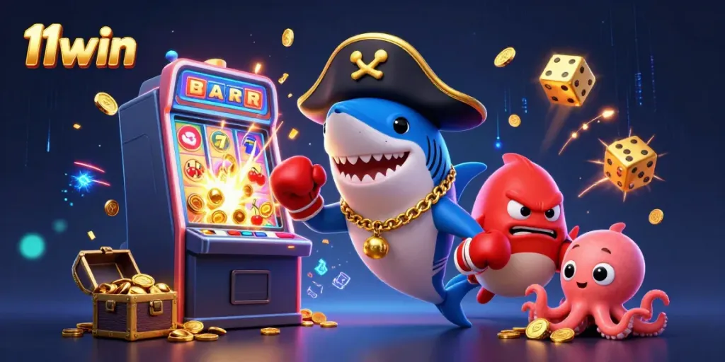 Play exciting games at 11win with vibrant characters and dynamic jackpot action.