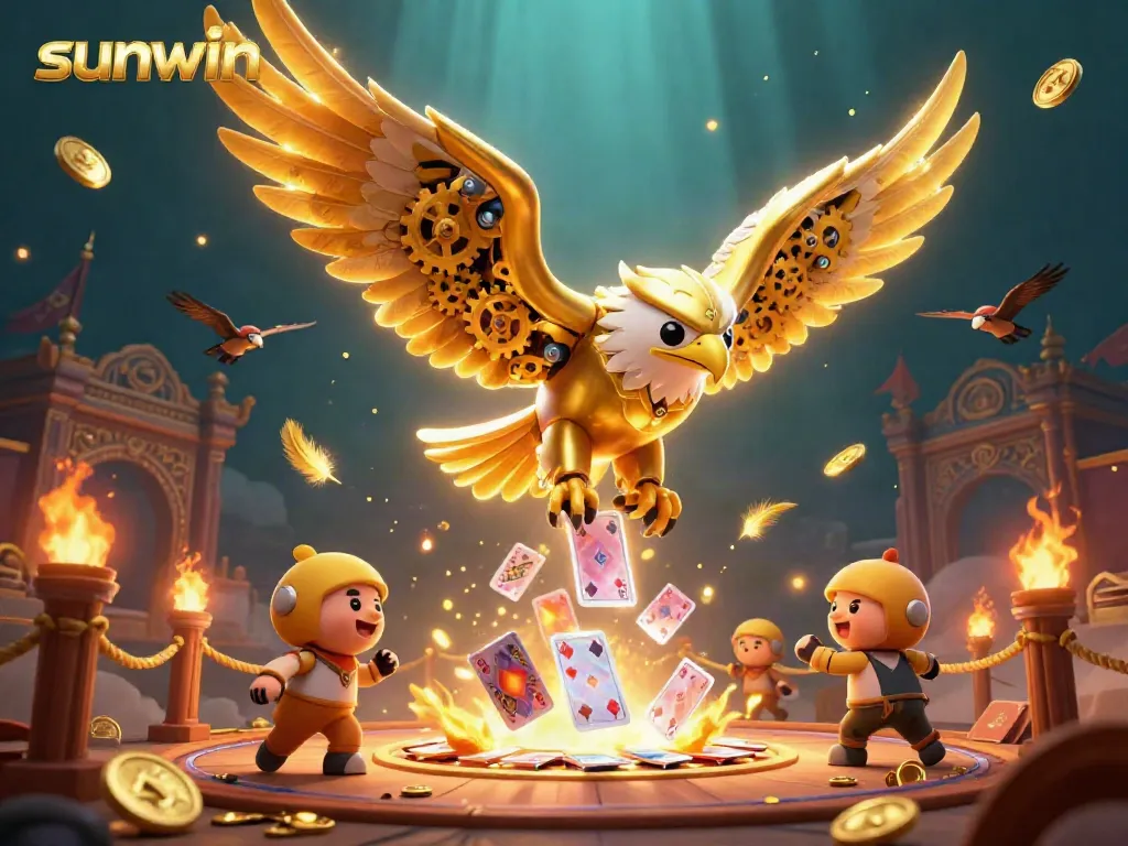 Engage with sunwin's thrilling gaming experience featuring dynamic elements and captivating characters.