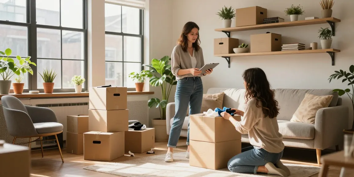 Professional organizer aiding in home organizing ottawa with decluttering and stylish transformations.