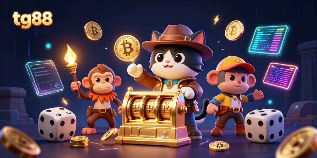 Experience exciting gaming adventures at tg88 while exploring ancient treasures and cryptocurrencies.