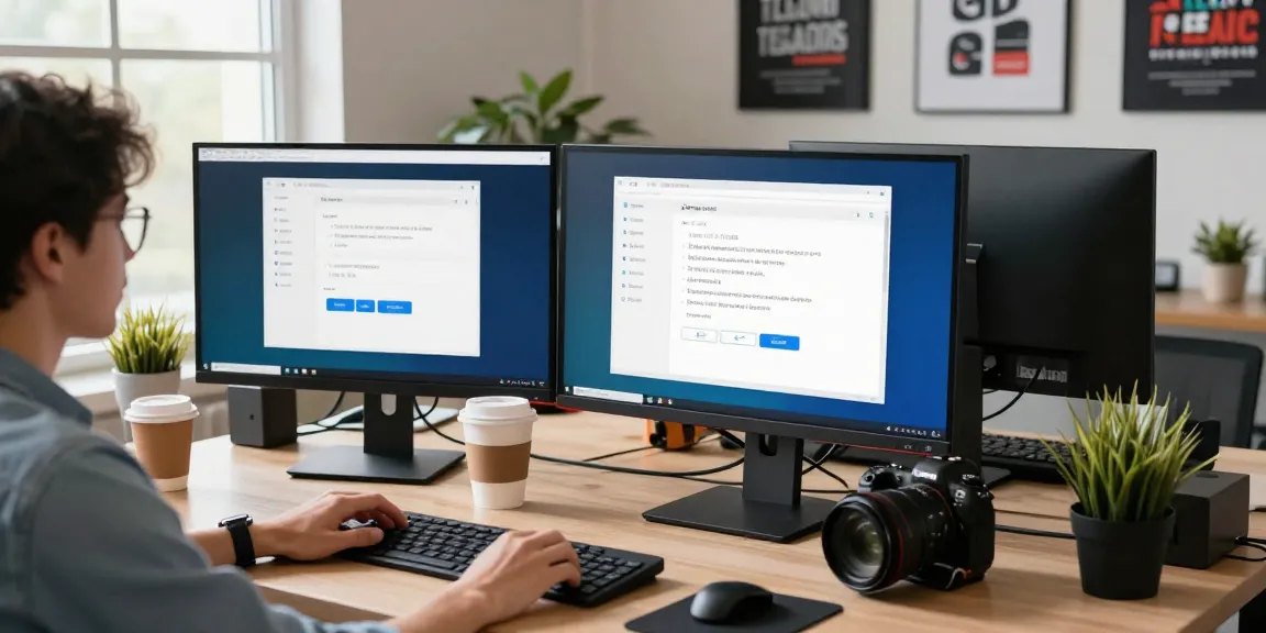 Setting up Telegram Chinese language interface in a modern office.