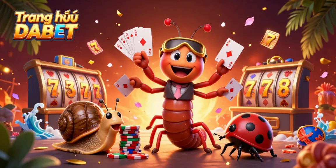 Experience exhilarating gameplay at Trang chủ DABET with vibrant characters and dynamic casino elements.