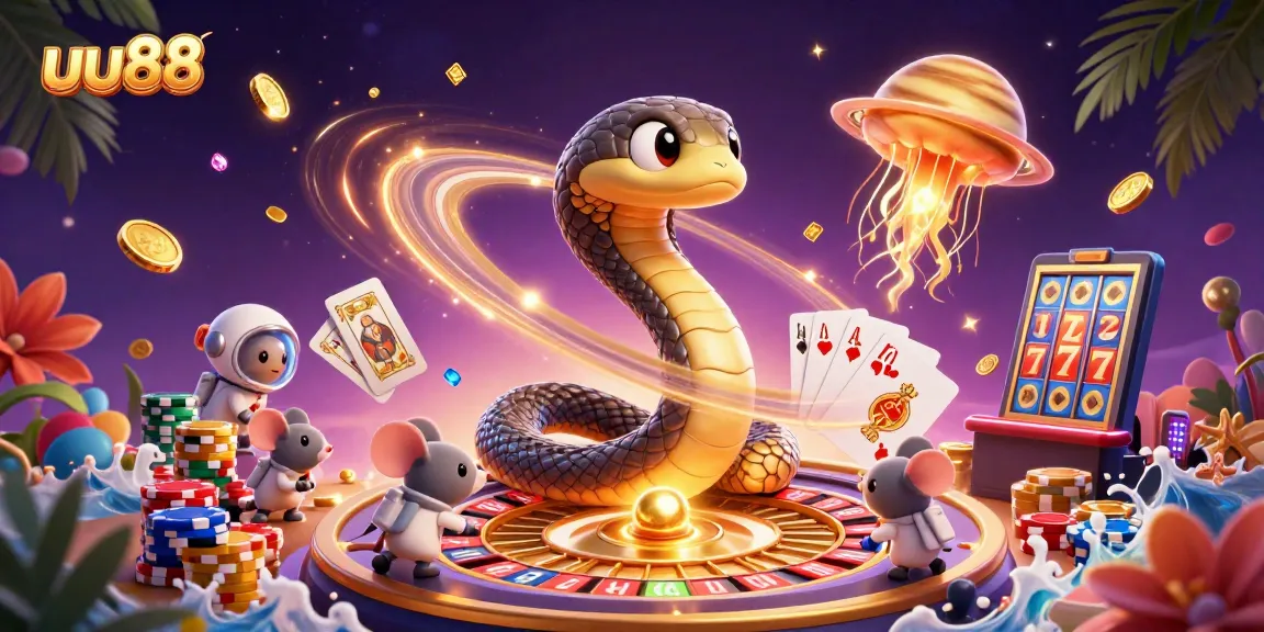 Experience the excitement of uu88 with a vibrant 3D casino universe where bets come to life.