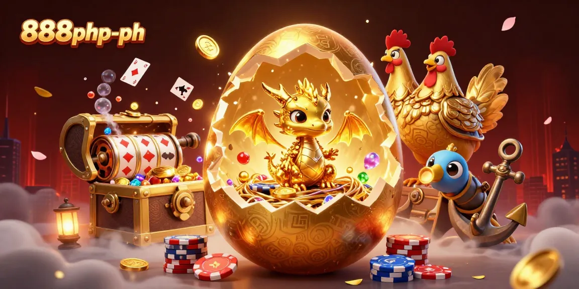 Experience winning thrills at 888php-ph, with golden treasures and exciting gaming elements.