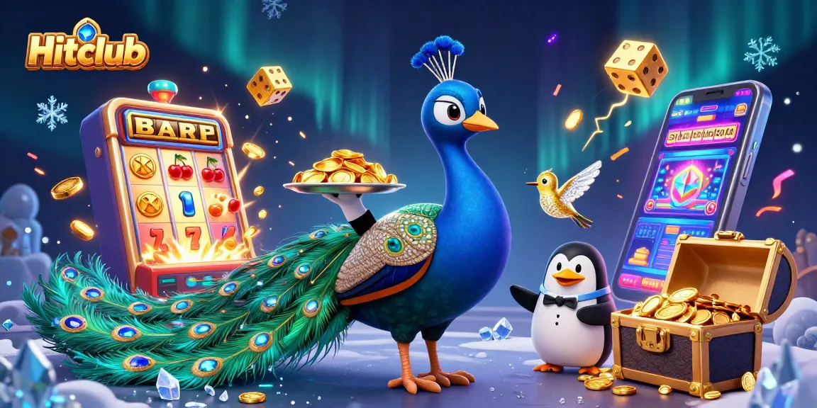 Hitclub offers vibrant casino experiences with stunning games and jackpots waiting to be won.