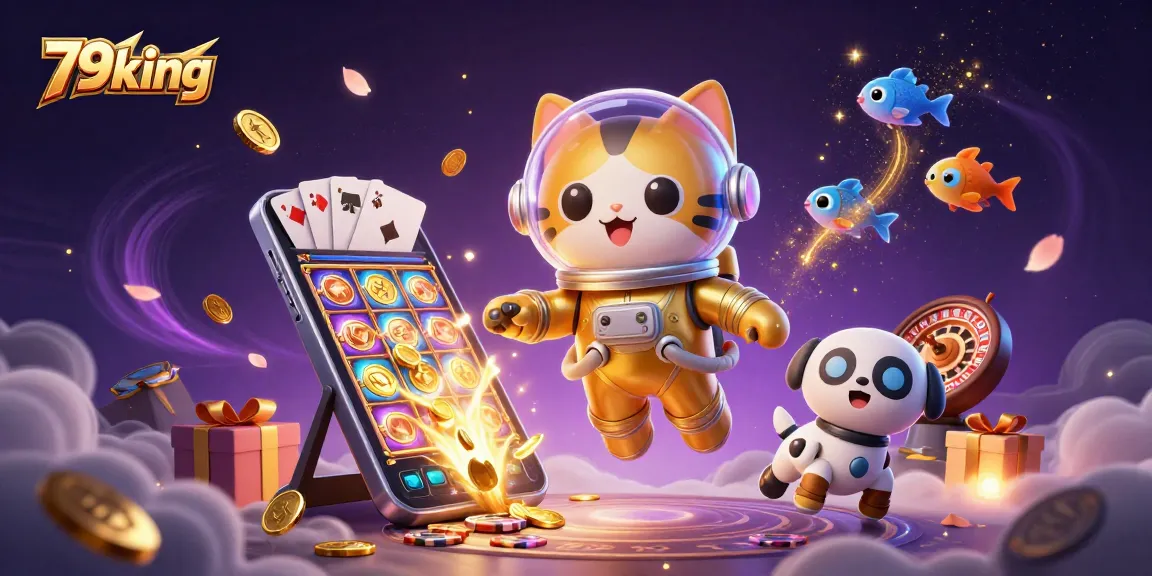 Win big with thrilling 79king slots and dynamic gaming action featuring captivating visuals.