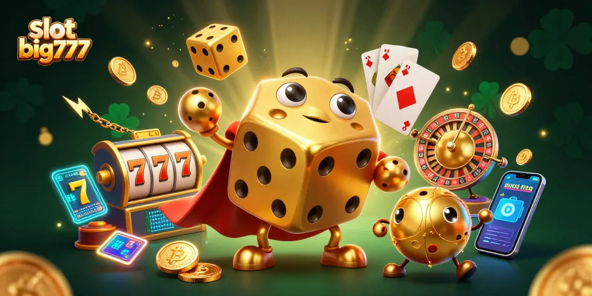 Spin and win at slot big777 with a dynamic scene showcasing vibrant 3D characters and elements.