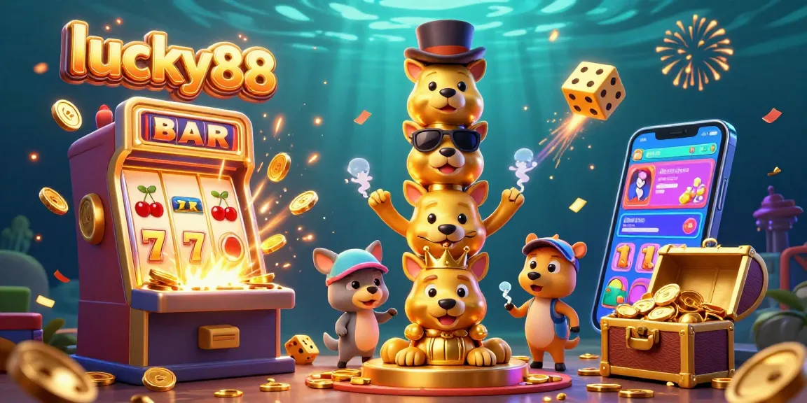 Experience the thrill of lucky88 with an exciting jackpot explosion and colorful casino games.