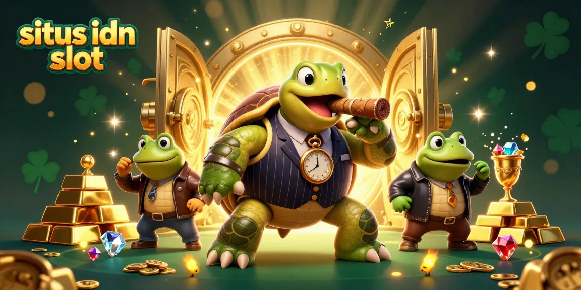 Menangkan jackpot di situs idn slot dengan permainan yang menarik dan kreatif.