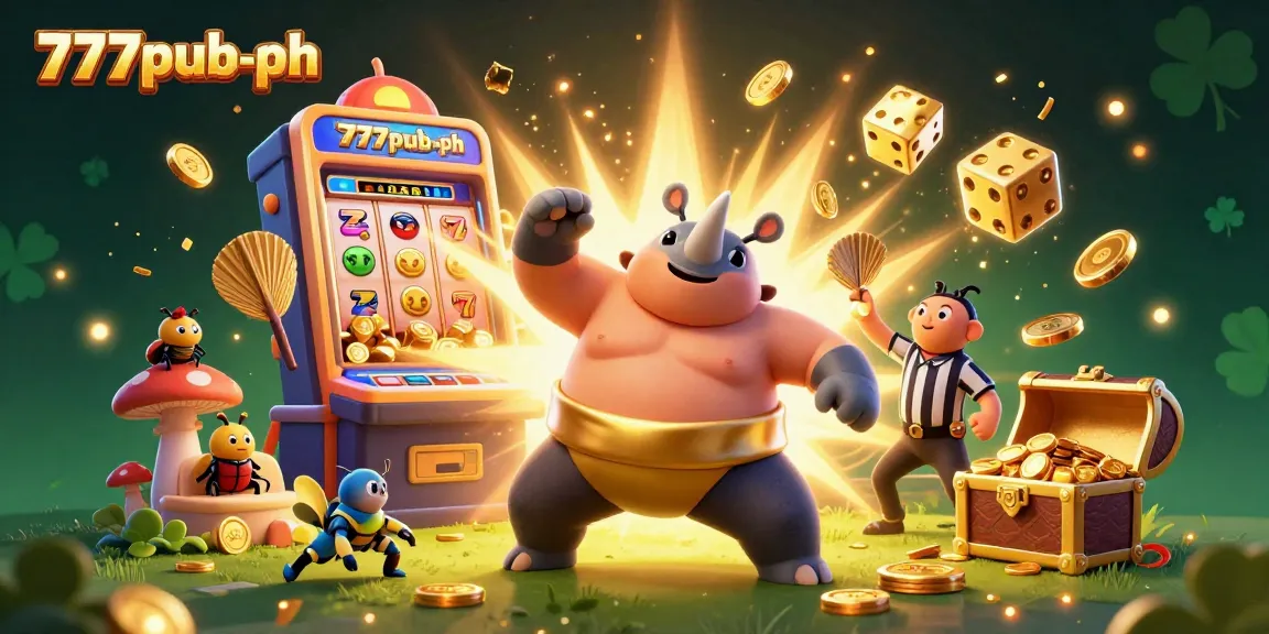 Experience thrilling gameplay at 777pub-ph with dynamic slot games and exciting jackpot features!