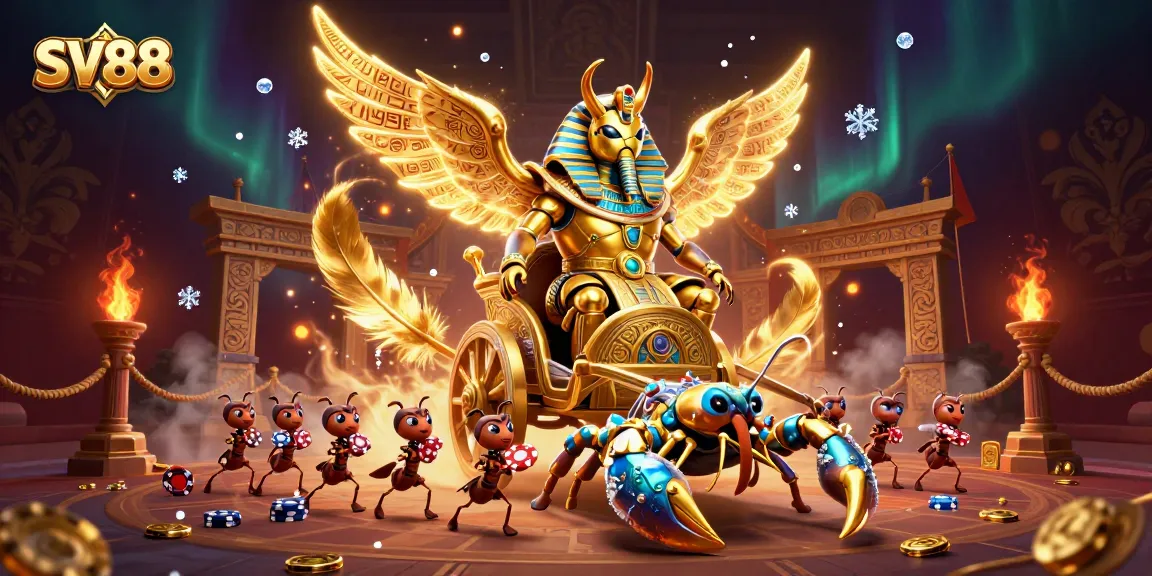 Experience thrilling moments at SV88 as players roll the dice and chase jackpots amidst dazzling visuals.