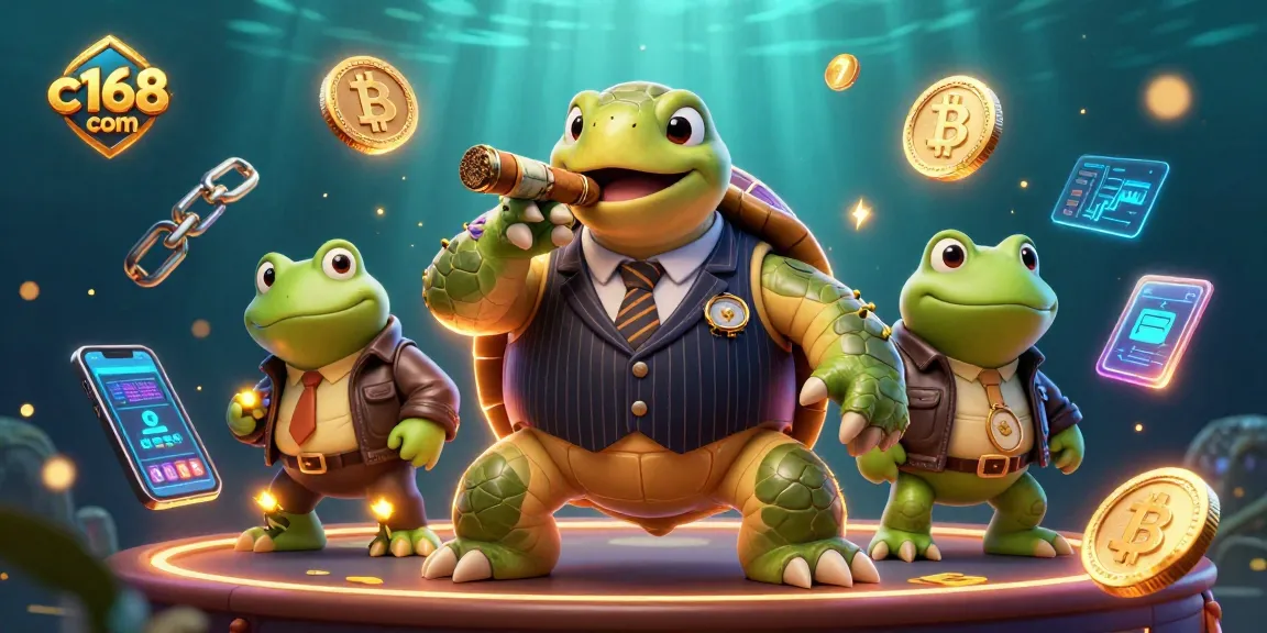 Join the excitement at c168 com with dynamic casino scenes featuring unique characters and vibrant elements.