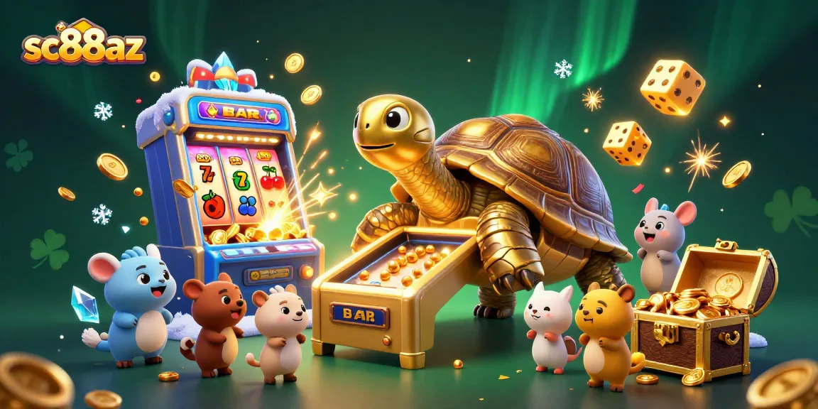 Experience exciting wins at sc88az with thrilling slot machines and dynamic gaming visuals.