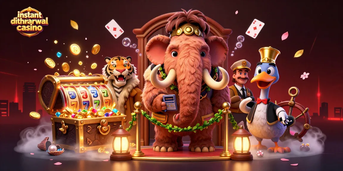 Experience top-tier action at an instant withdrawal casino with fast payouts and vibrant characters.