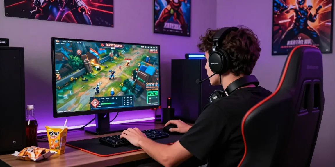 Pengalaman bermain game online KATATOGEL yang mengasyikkan dengan pemain di depan layar besar.