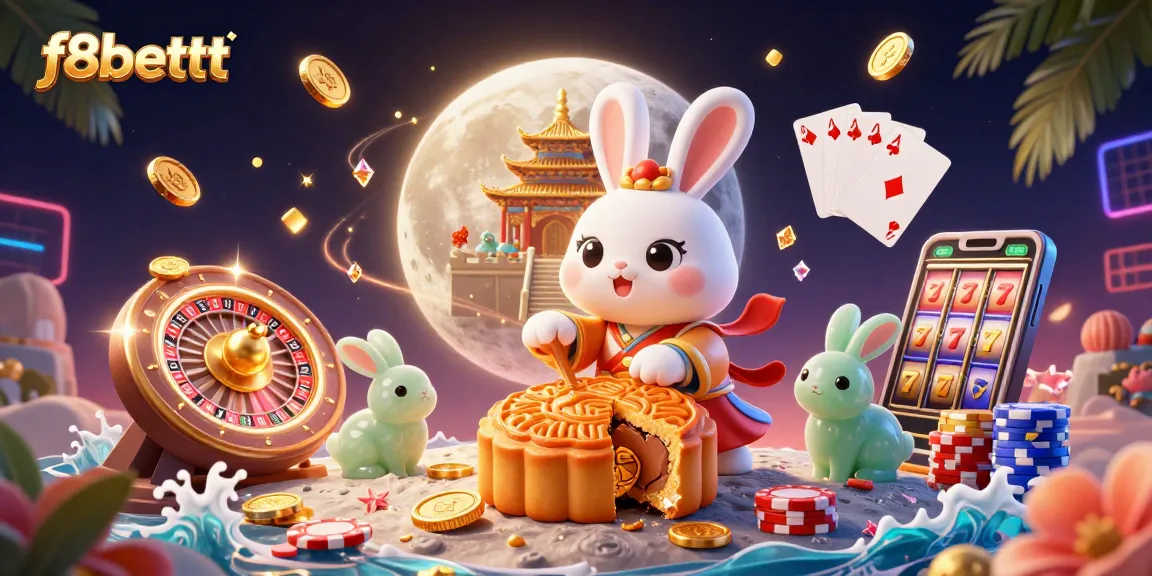 Engage in thrilling games at f8bettt with an exciting scene of enchanting characters and casino elements.